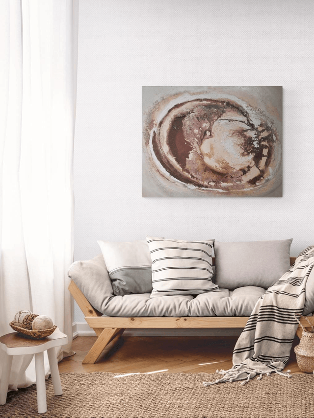 "A wonderful journey" - 92 x 73 cm