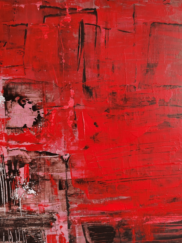 "Unrest" - 50 x 70 cm