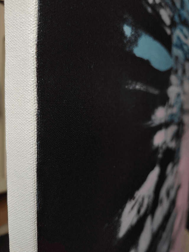 "What goes up, must come down" - 65 x 81 cm