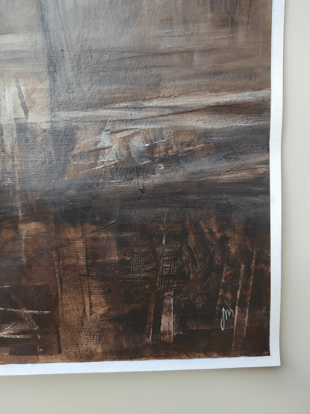 "First light" - 50 x 70 cm