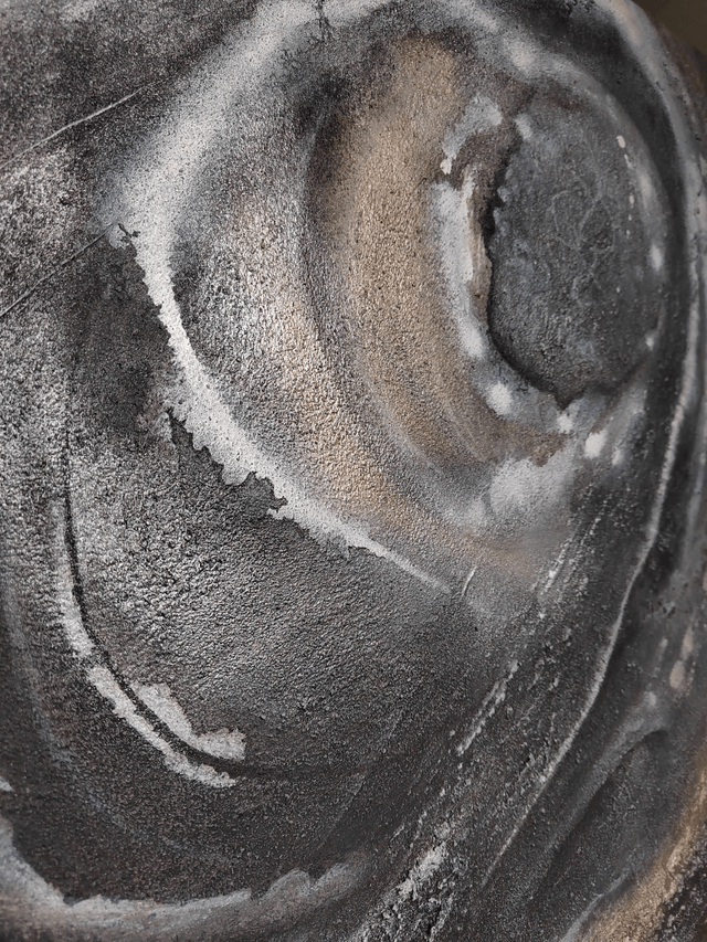 "Echoes in silence" - 81 x 65 cm