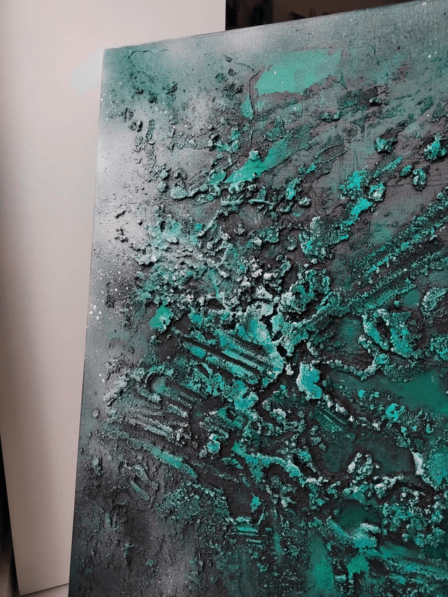 "In the wild" - 50 x 70 cm
