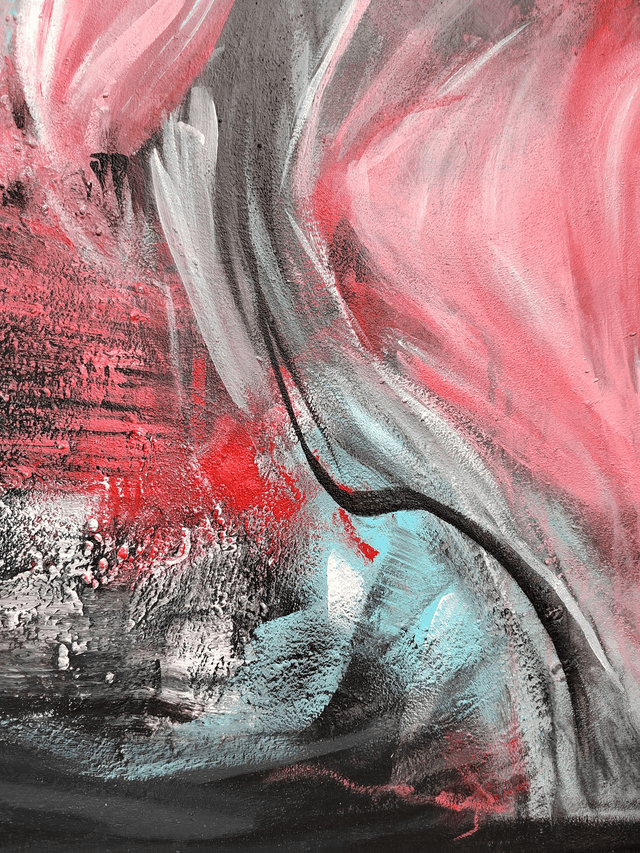 "Rock 'n' roll for the soul" - 81 x 100 cm