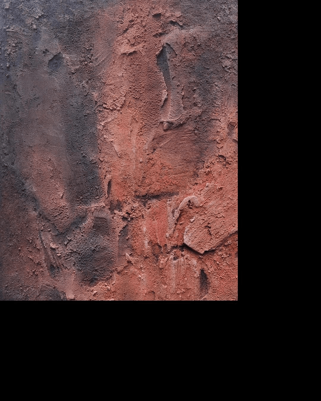 "Volatile terrain" - 73 x 92 cm
