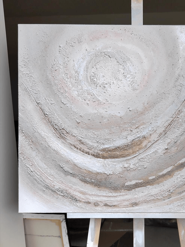 "Halo of dreams" - 81 x 65 cm