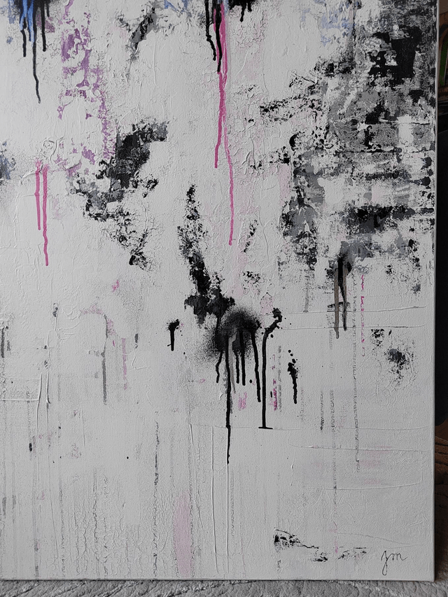 "Mind of a feline" - 81 x 100 cm