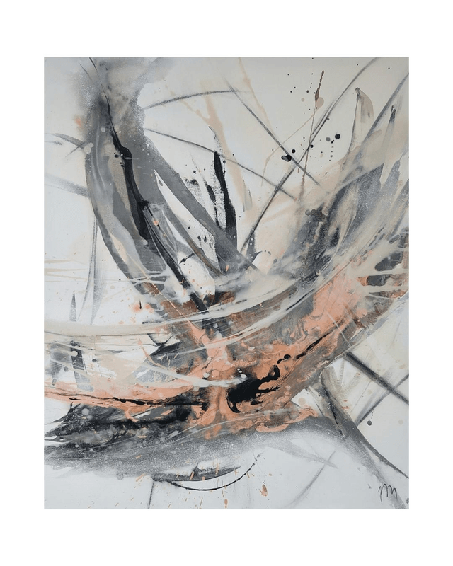 "Sielukas tanssi 2" - 81 x 100 cm