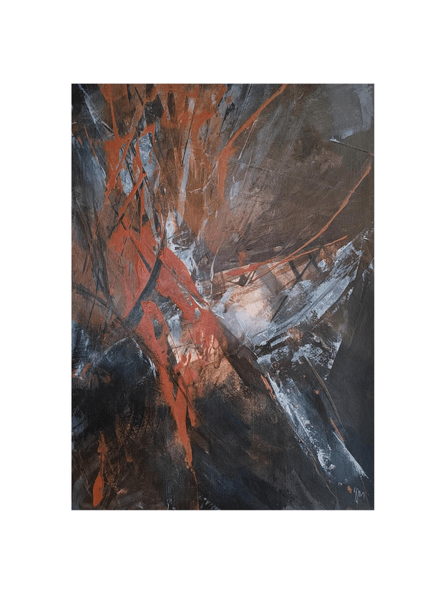 "Rollercoaster of life 2" - 50 x 70 cm