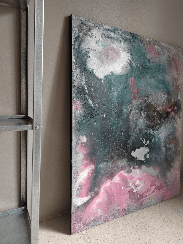 "Underland" - 81 x 100 cm