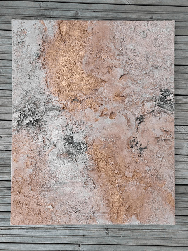 "Moving mountains" - 65 x 81 cm