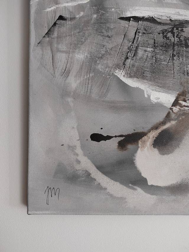 "Soundtrack of my life" - 65 x 81 cm