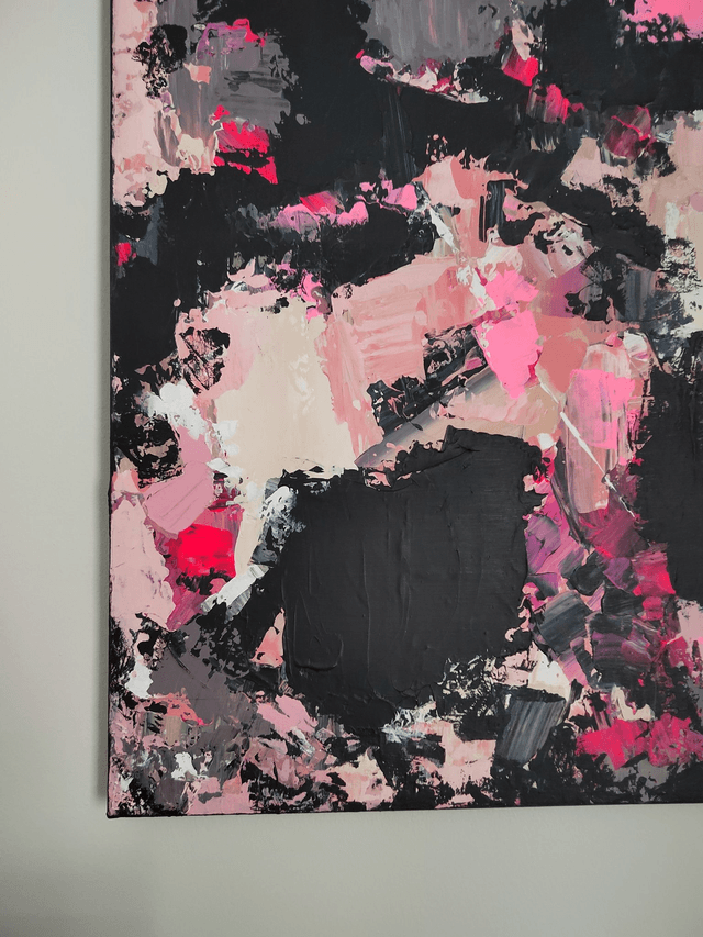 "Moxie" - 65 x 81 cm