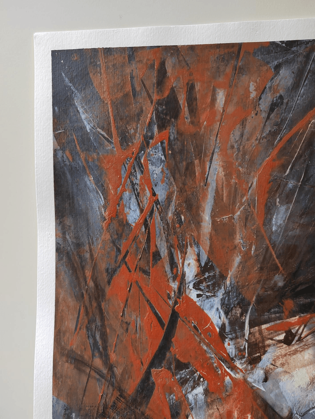 "Rollercoaster of life 2" - 50 x 70 cm