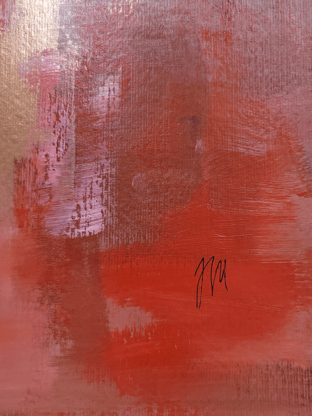 "Summer party" - 50 x 70 cm