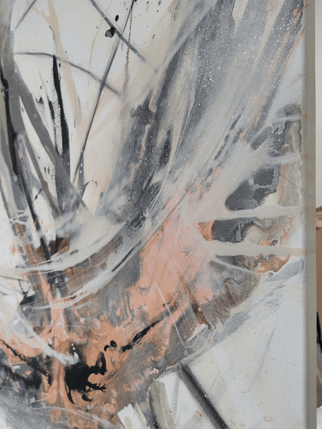 "Sielukas tanssi 2" - 81 x 100 cm