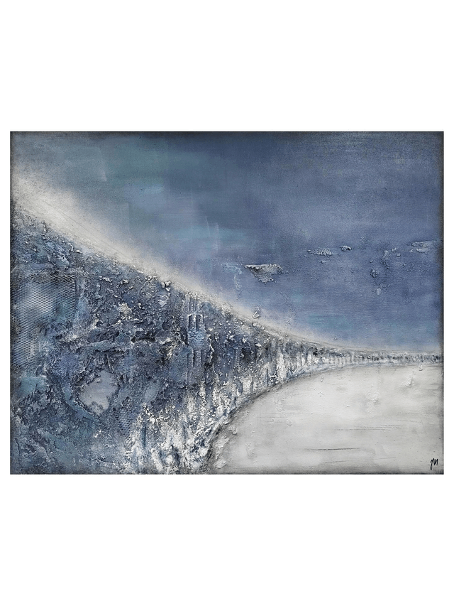 "North of the country" - 92 x 73 cm