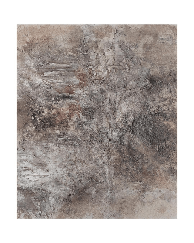 "Gold rush" - 54 x 65 cm