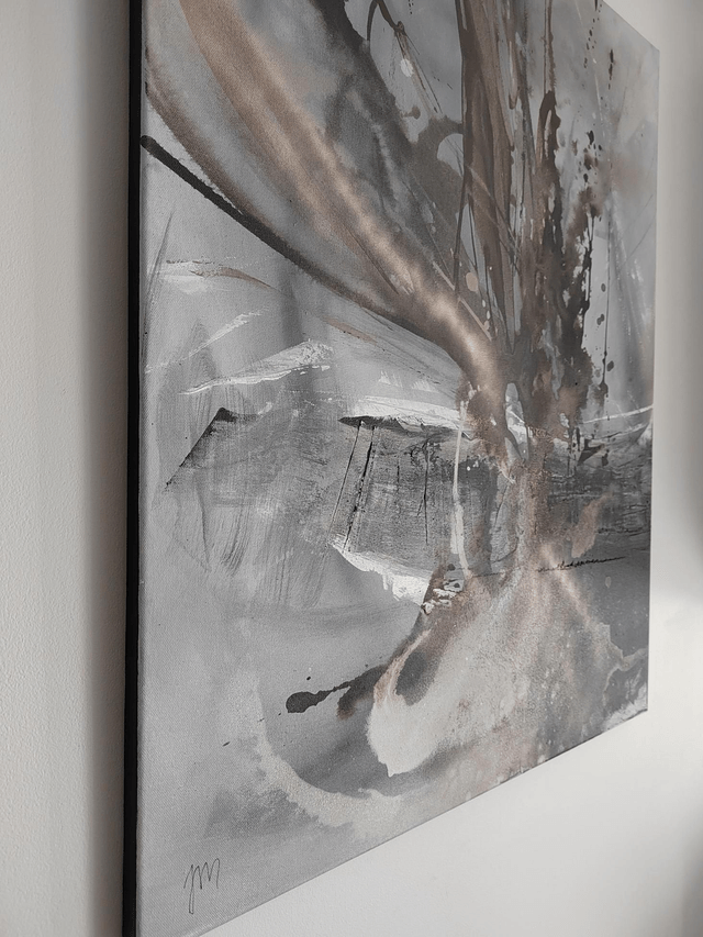 "Soundtrack of my life" - 65 x 81 cm
