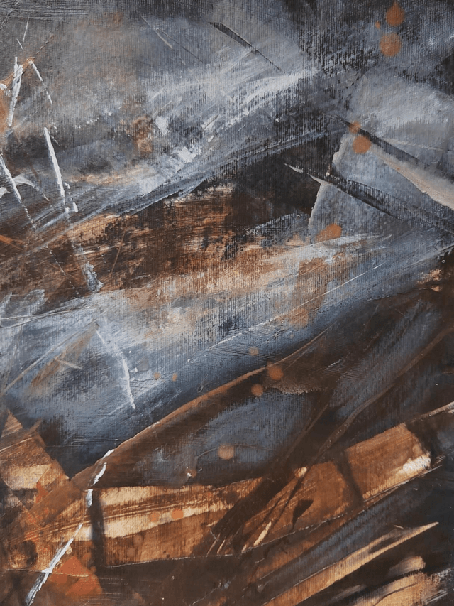 "Rollercoaster of life 1" - 50 x 70 cm
