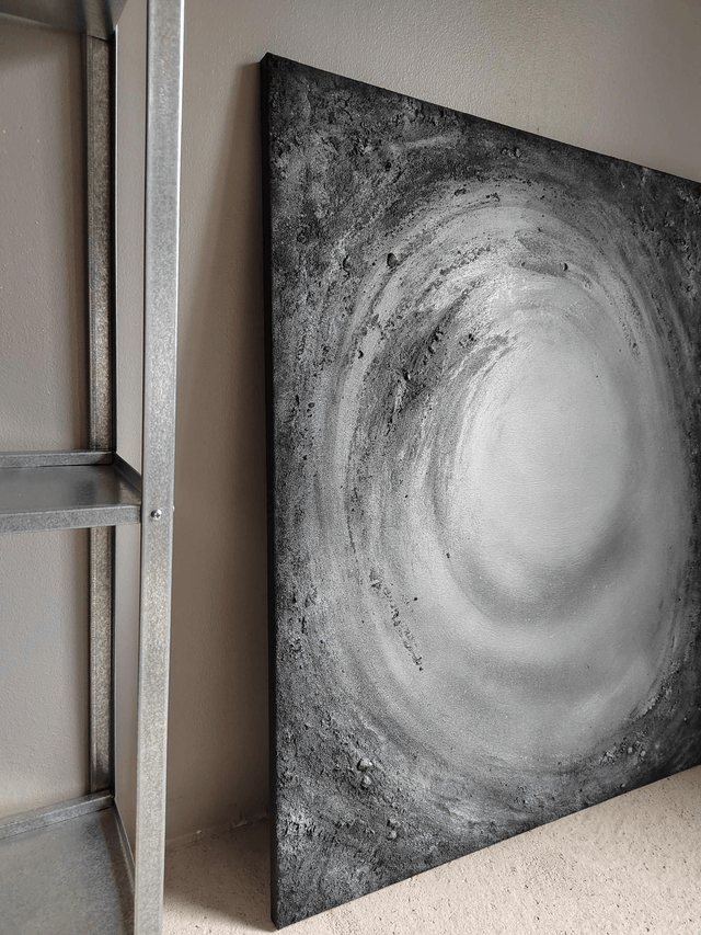 "Looking glass" - 81 x 100 cm