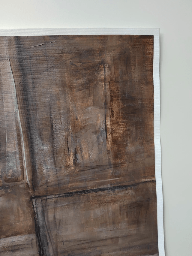 "First light" - 50 x 70 cm