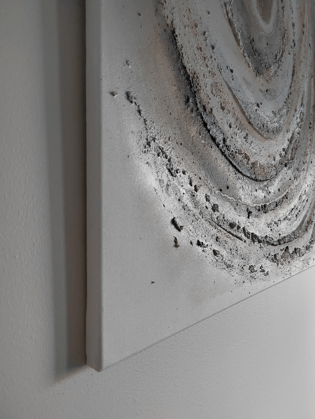"Nature's way" - 92 x 73 cm