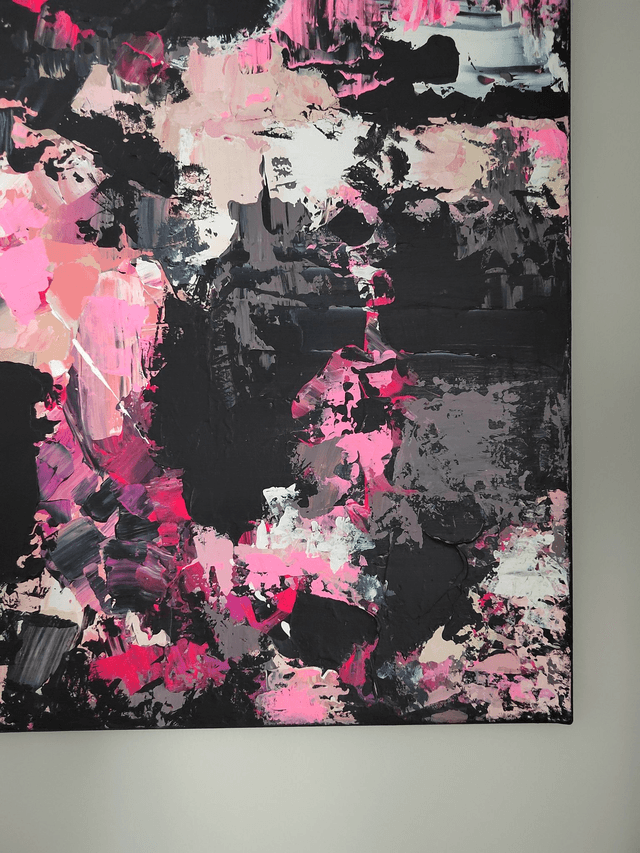 "Moxie" - 65 x 81 cm