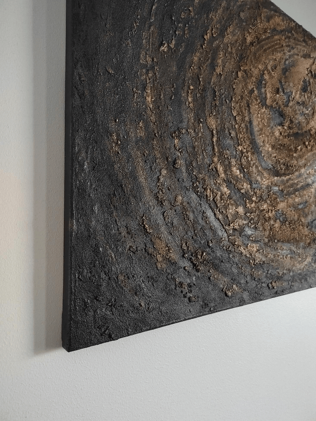 "Destination unknown" - 81 x 65 cm
