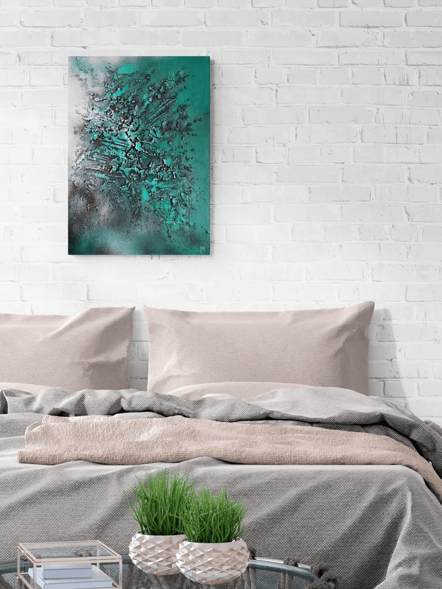"In the wild" - 50 x 70 cm