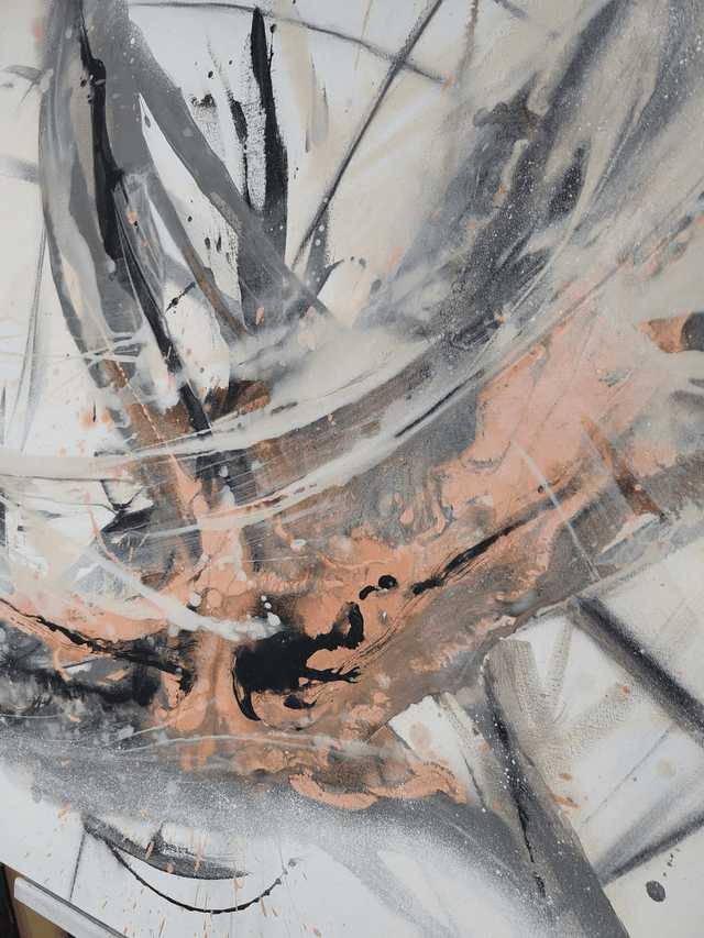 "Sielukas tanssi 2" - 81 x 100 cm