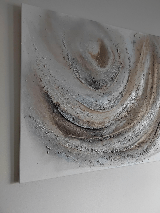 "Nature's way" - 92 x 73 cm