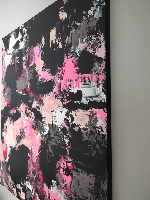 "Moxie" - 65 x 81 cm