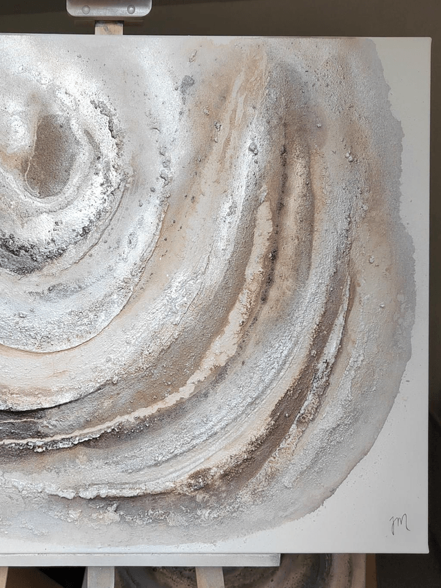 "Nature's way" - 92 x 73 cm