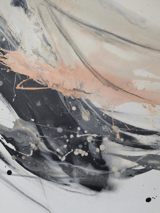 "Sielukas tanssi 1" - 81 x 100 cm