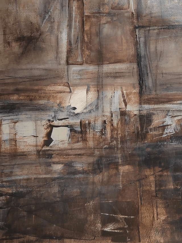 "First light" - 50 x 70 cm