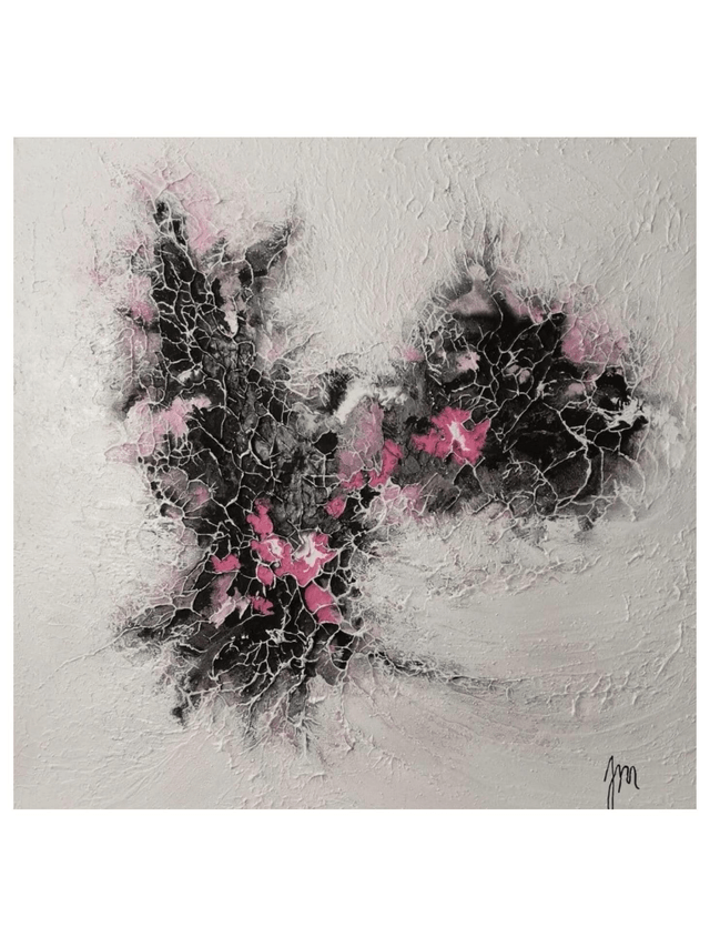 "Release" - 70 x 70 cm