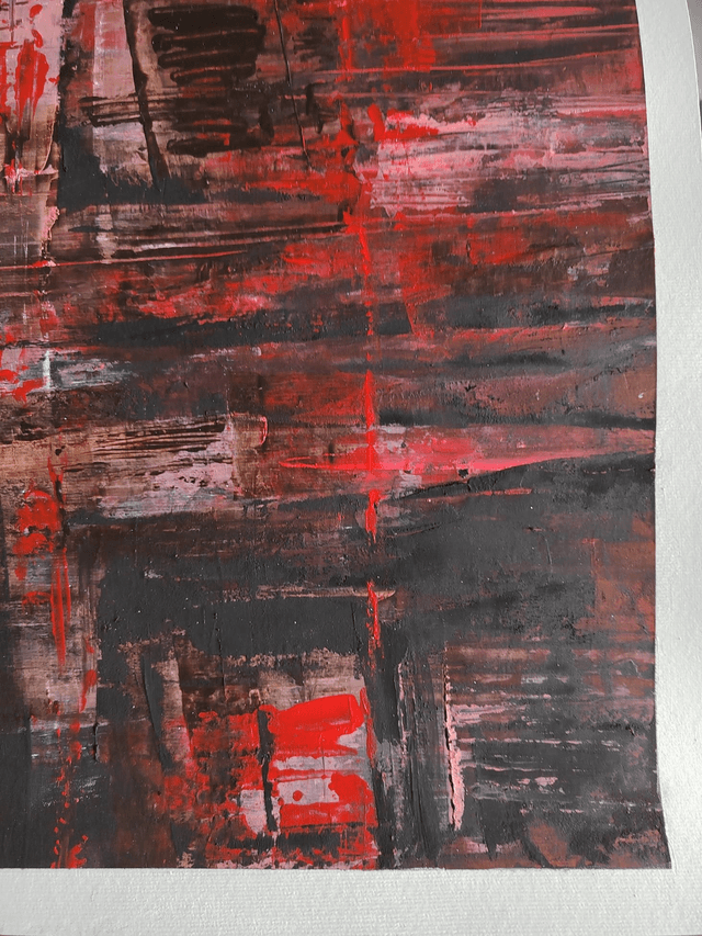 "Unrest" - 50 x 70 cm