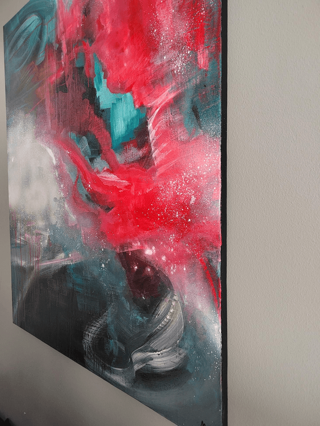 "Is this a dream?" - 81 x 100 cm