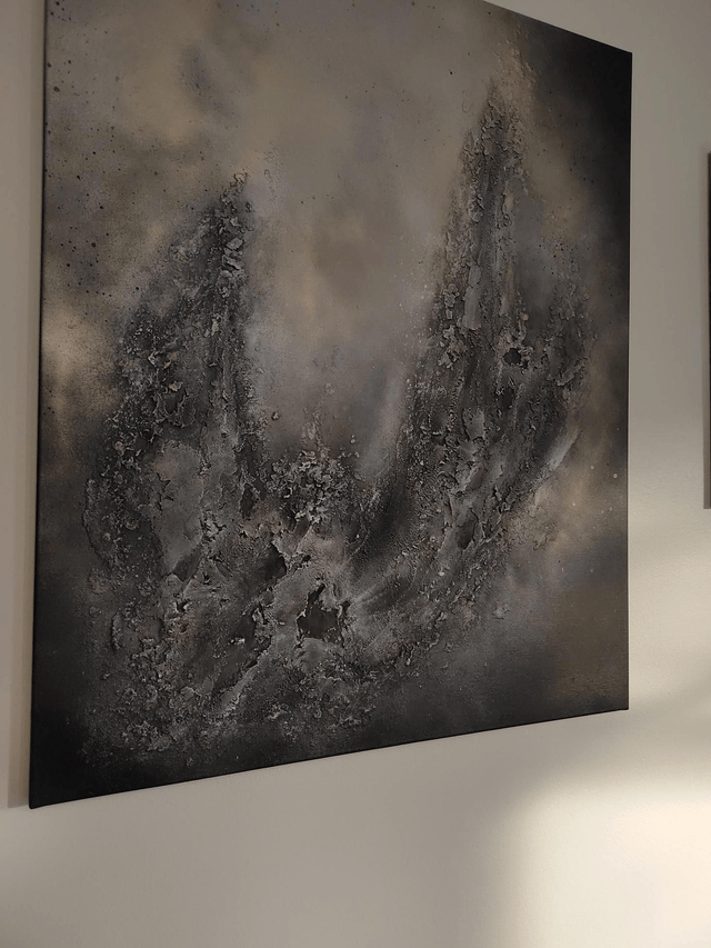 "Primal power" - 81 x 100 cm