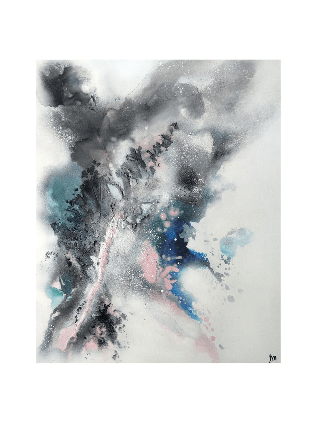 "Alice" - 65 x 81 cm