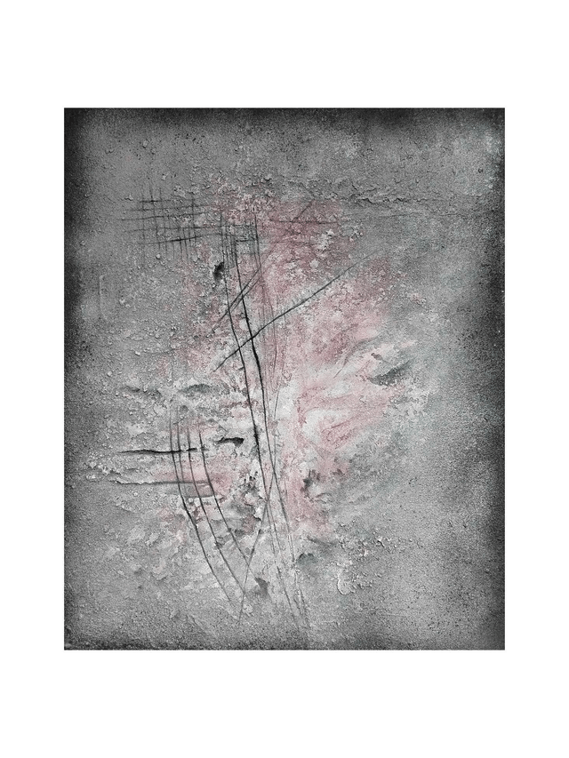"Past lives" - 81 x 100 cm