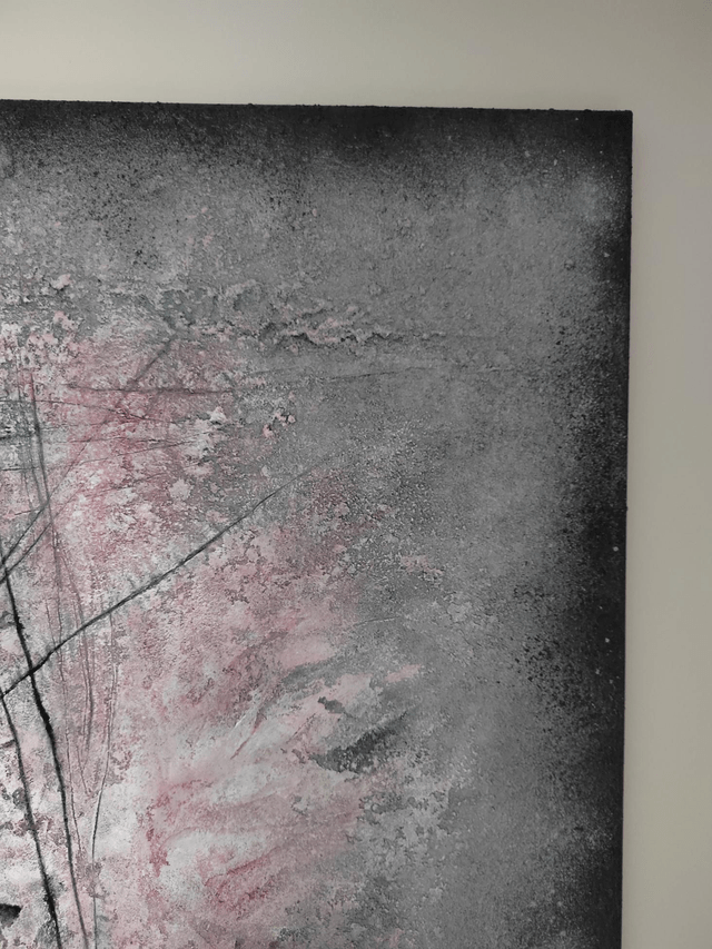 "Past lives" - 81 x 100 cm
