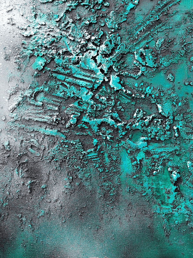 "In the wild" - 50 x 70 cm