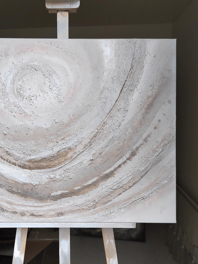"Halo of dreams" - 81 x 65 cm