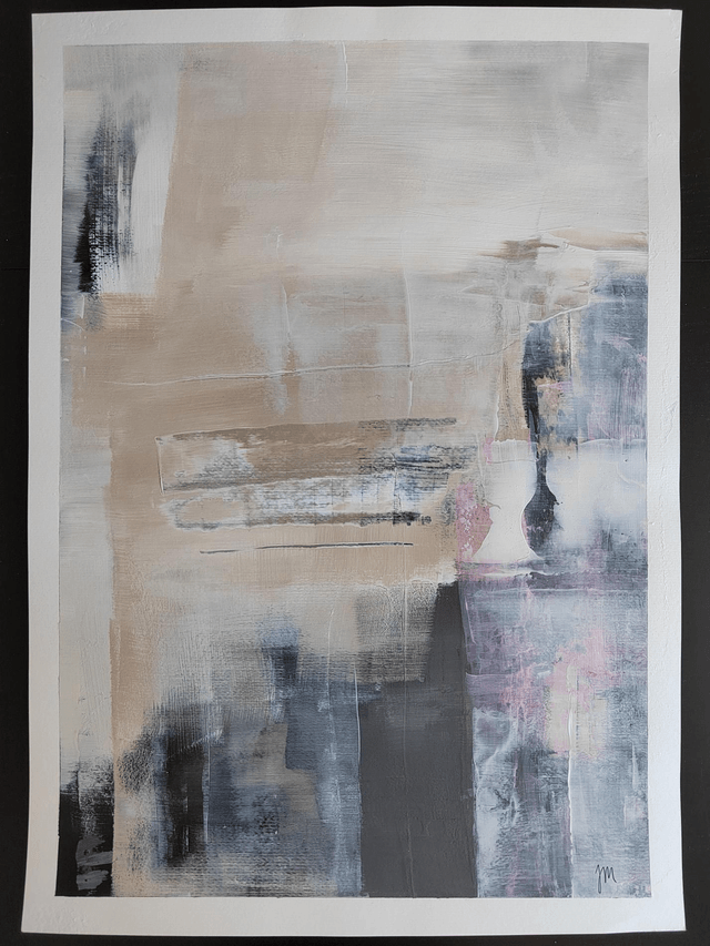 "Ode to light" - 50 x 70 cm