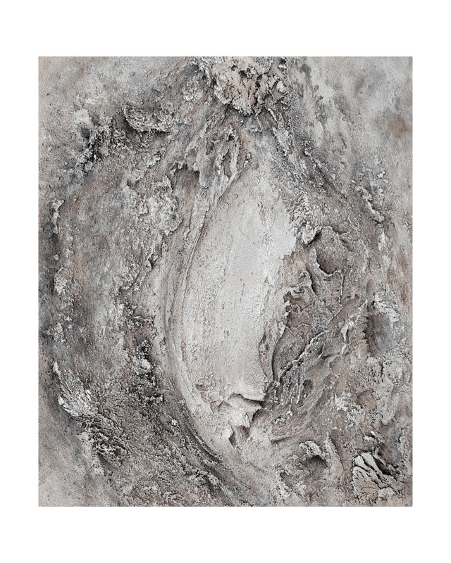 "Sacred place 1" - 46 x 55 cm