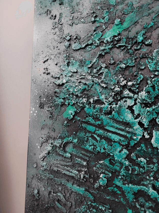 "In the wild" - 50 x 70 cm