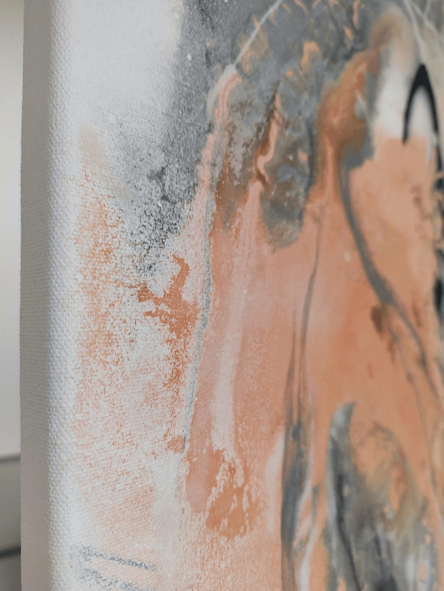 "Sielukas tanssi 1" - 81 x 100 cm