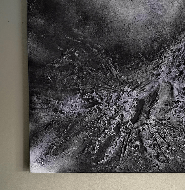 "Higher than before" - 100 x 81 cm
