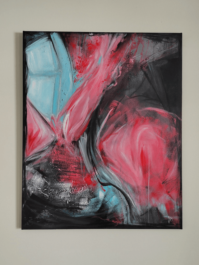 "Rock 'n' roll for the soul" - 81 x 100 cm